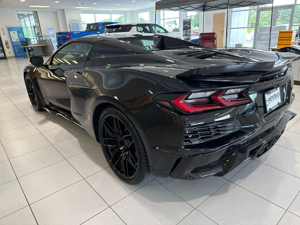 new 2025 Chevrolet Corvette car, priced at $133,498