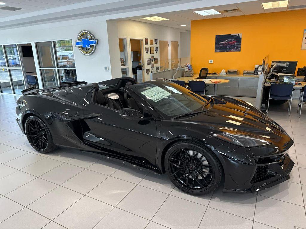 new 2025 Chevrolet Corvette car, priced at $133,498