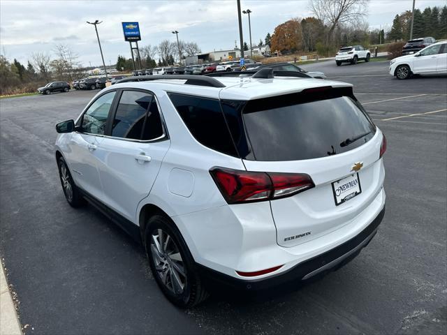 used 2022 Chevrolet Equinox car, priced at $23,991