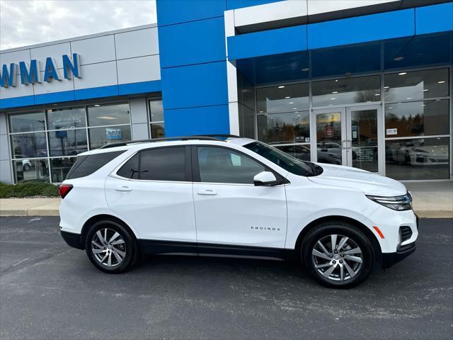 used 2022 Chevrolet Equinox car, priced at $23,991