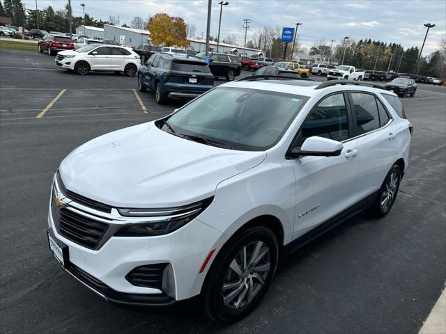 used 2022 Chevrolet Equinox car, priced at $23,991