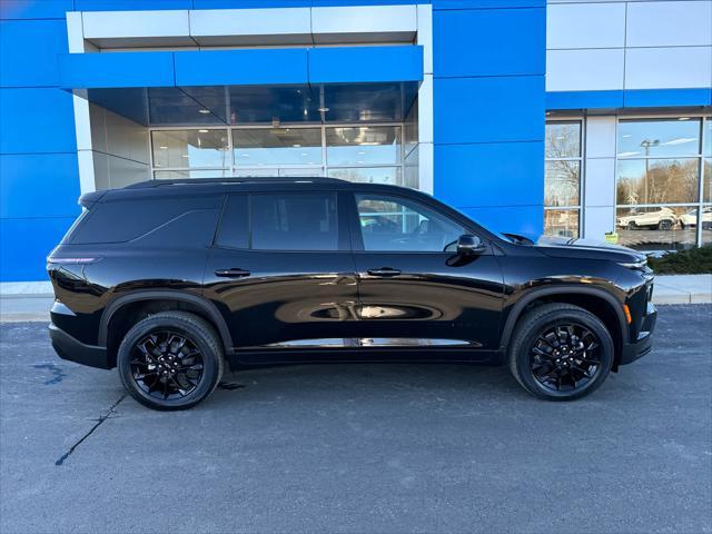 new 2025 Chevrolet Traverse car, priced at $47,780