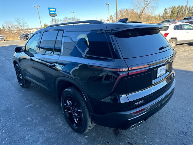 new 2025 Chevrolet Traverse car, priced at $47,780