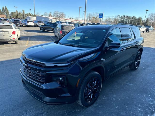 new 2025 Chevrolet Traverse car, priced at $47,780