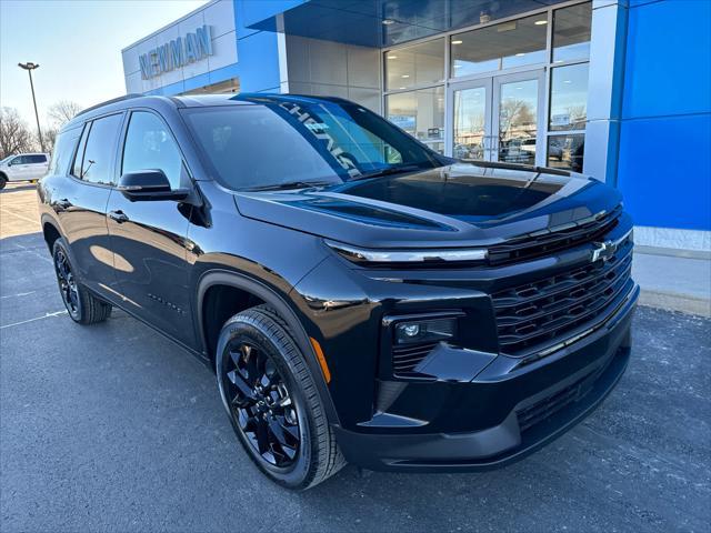 new 2025 Chevrolet Traverse car, priced at $47,780