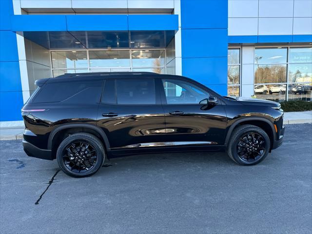 new 2025 Chevrolet Traverse car, priced at $47,780