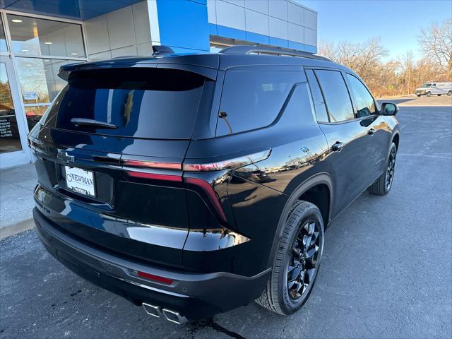 new 2025 Chevrolet Traverse car, priced at $47,780