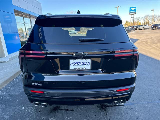 new 2025 Chevrolet Traverse car, priced at $47,780