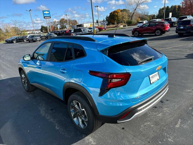 new 2025 Chevrolet Trax car, priced at $24,892