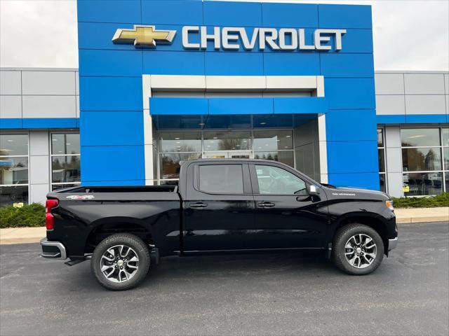 new 2025 Chevrolet Silverado 1500 car, priced at $54,795