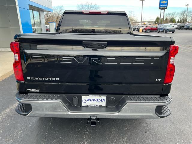 new 2025 Chevrolet Silverado 1500 car, priced at $54,795