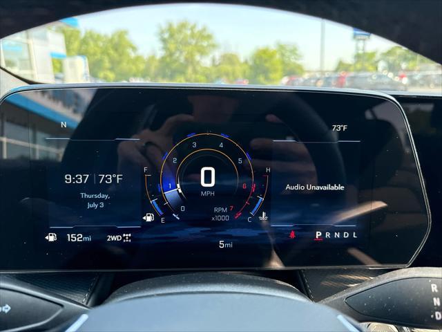 new 2026 Chevrolet Equinox car, priced at $32,490
