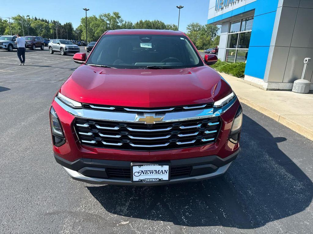 new 2026 Chevrolet Equinox car, priced at $31,599