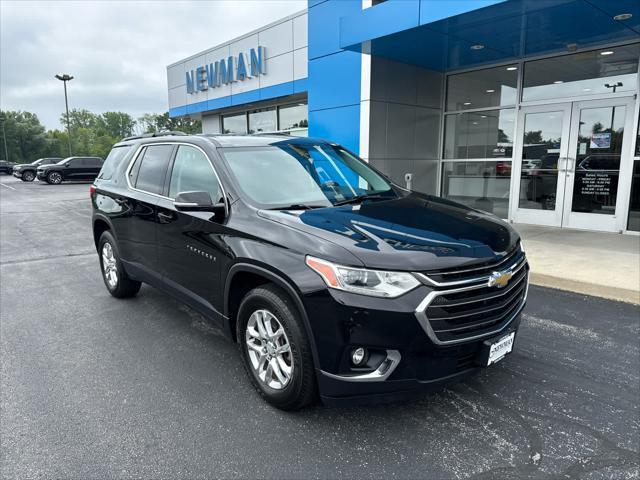 used 2019 Chevrolet Traverse car, priced at $18,500