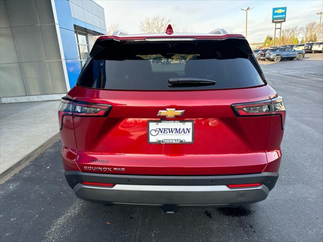 new 2025 Chevrolet Equinox car, priced at $34,969