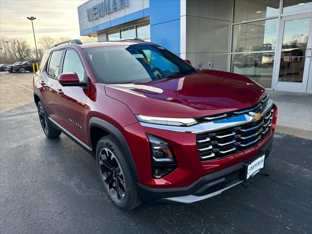 new 2025 Chevrolet Equinox car, priced at $34,969