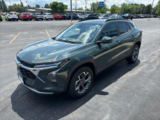 new 2025 Chevrolet Trax car, priced at $24,999