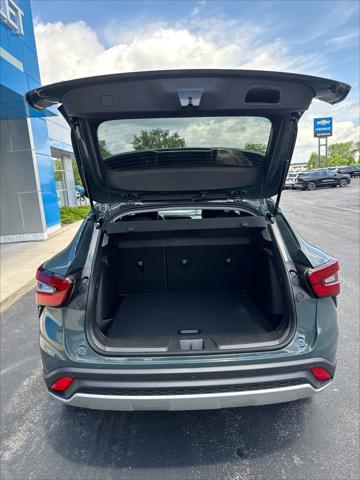 new 2025 Chevrolet Trax car, priced at $24,999