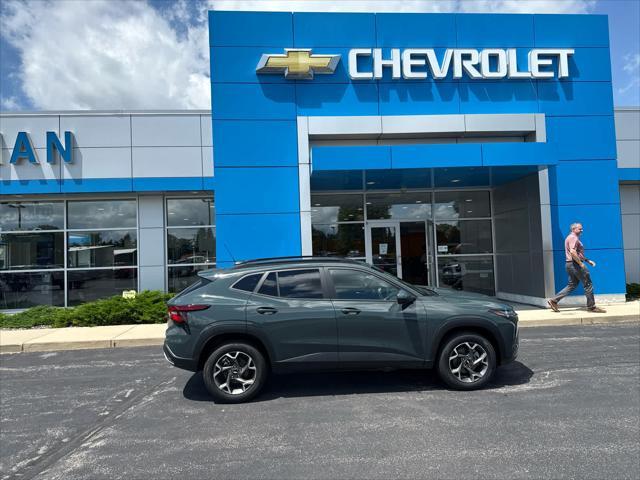new 2025 Chevrolet Trax car, priced at $24,999