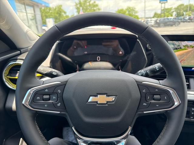 new 2025 Chevrolet Trax car, priced at $24,999