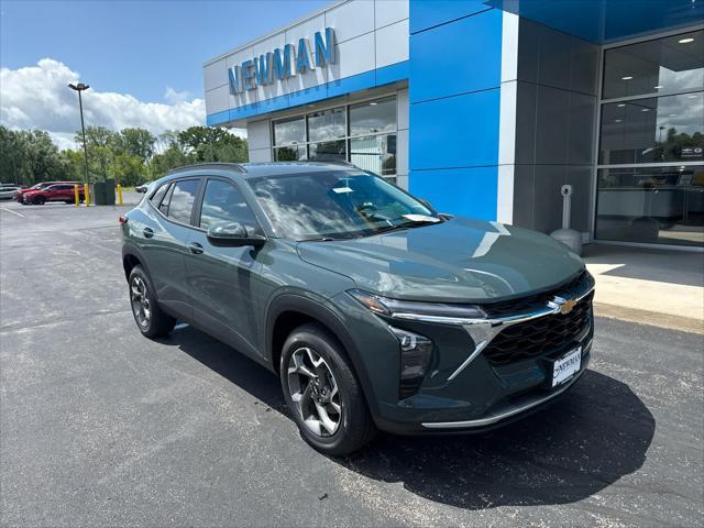 new 2025 Chevrolet Trax car, priced at $24,999