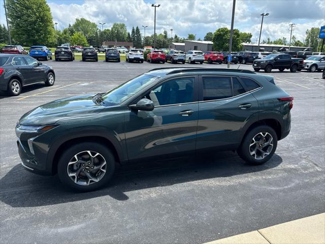 new 2025 Chevrolet Trax car, priced at $24,999