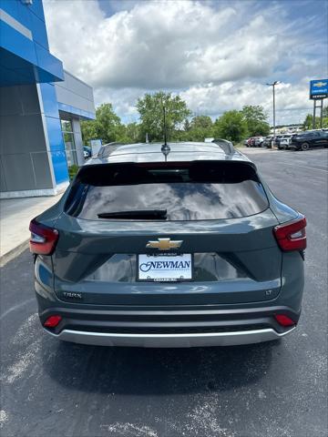 new 2025 Chevrolet Trax car, priced at $24,999