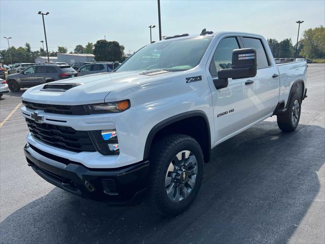 new 2024 Chevrolet Silverado 2500 car, priced at $55,998