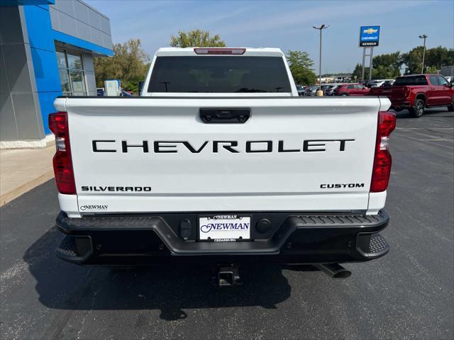 new 2024 Chevrolet Silverado 2500 car, priced at $55,998