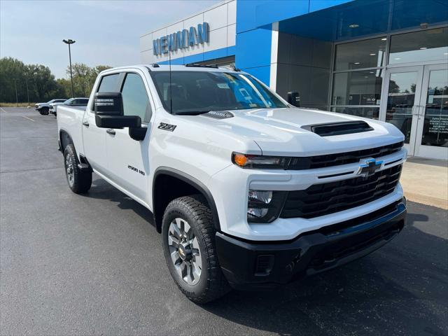 new 2024 Chevrolet Silverado 2500 car, priced at $55,998