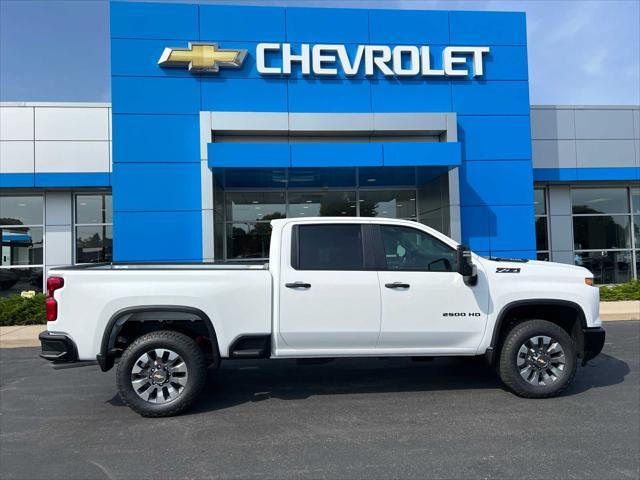 new 2024 Chevrolet Silverado 2500 car, priced at $55,998