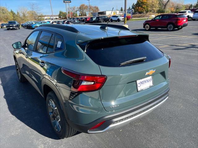 new 2025 Chevrolet Trax car, priced at $24,185