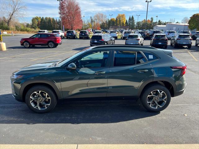 new 2025 Chevrolet Trax car, priced at $24,185