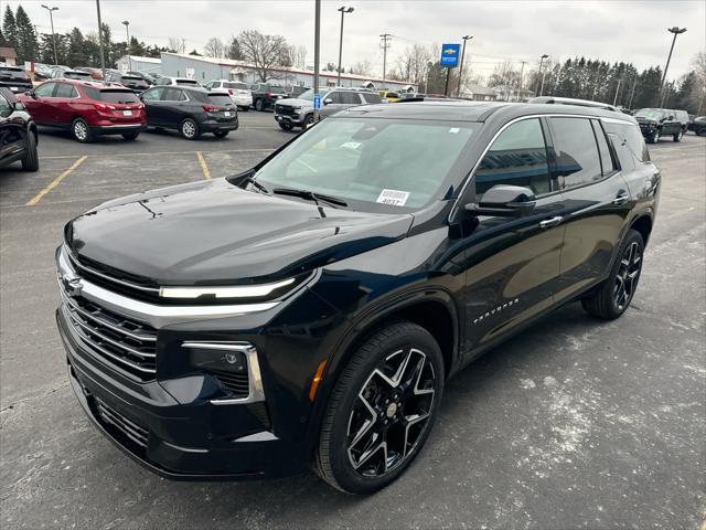 new 2025 Chevrolet Traverse car, priced at $57,869