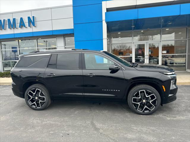 new 2025 Chevrolet Traverse car, priced at $57,869