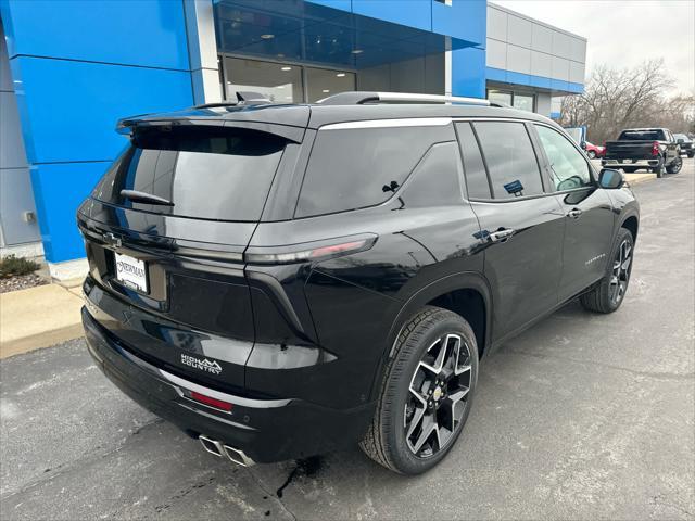 new 2025 Chevrolet Traverse car, priced at $57,869