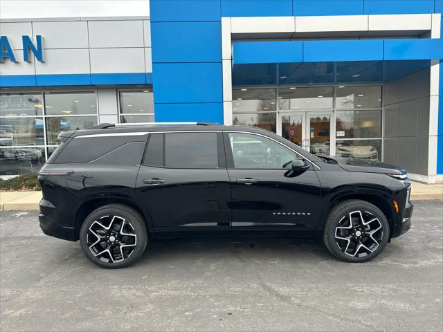 new 2025 Chevrolet Traverse car, priced at $57,869