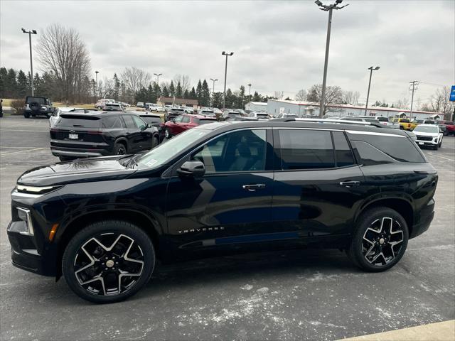 new 2025 Chevrolet Traverse car, priced at $57,869