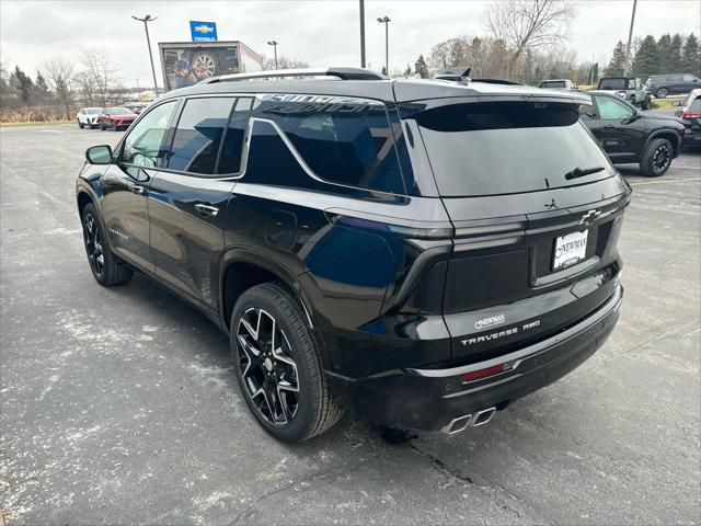 new 2025 Chevrolet Traverse car, priced at $57,869