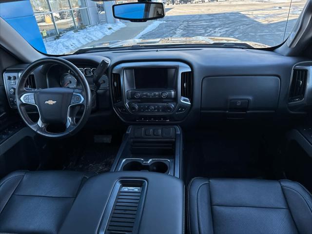 used 2018 Chevrolet Silverado 1500 car, priced at $27,667