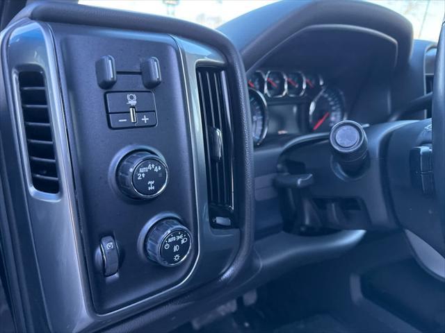 used 2018 Chevrolet Silverado 1500 car, priced at $27,667