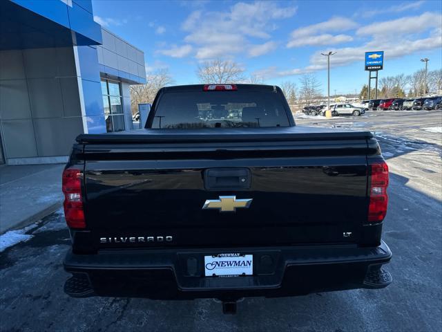 used 2018 Chevrolet Silverado 1500 car, priced at $27,667