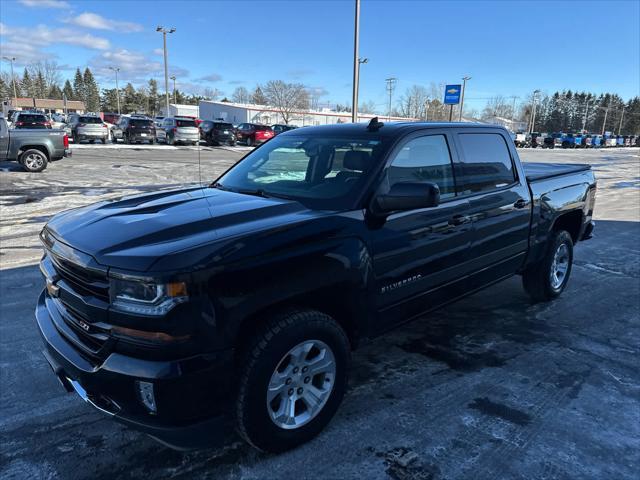 used 2018 Chevrolet Silverado 1500 car, priced at $27,667