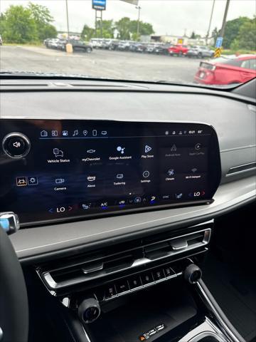 new 2025 Chevrolet Traverse car, priced at $46,060