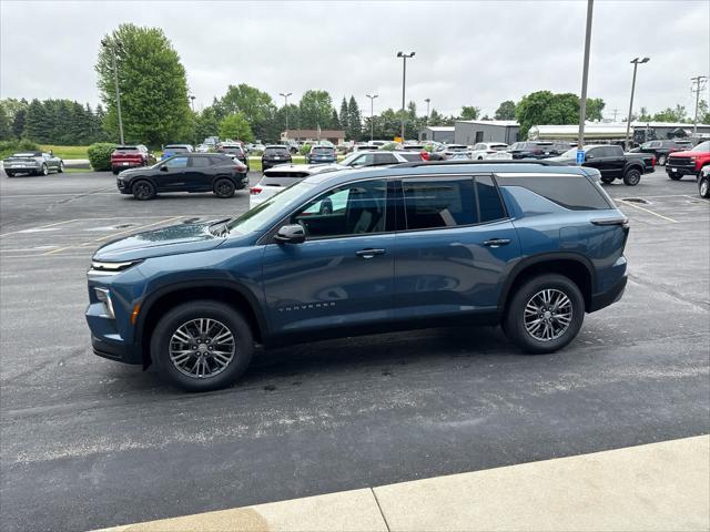 new 2025 Chevrolet Traverse car, priced at $46,060