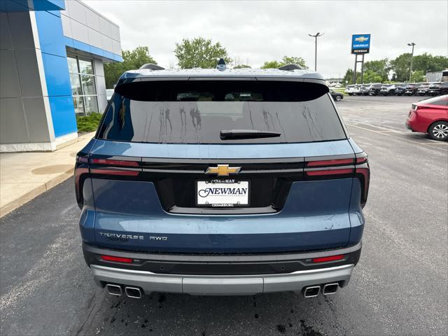 new 2025 Chevrolet Traverse car, priced at $46,060