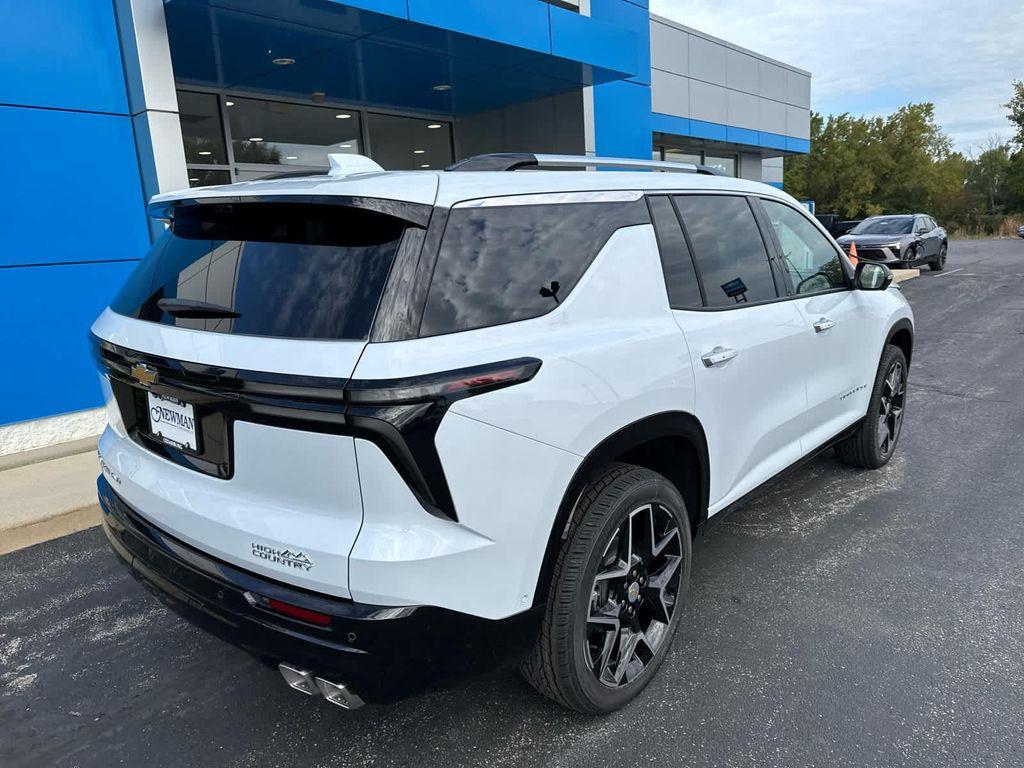 new 2026 Chevrolet Traverse car, priced at $58,750