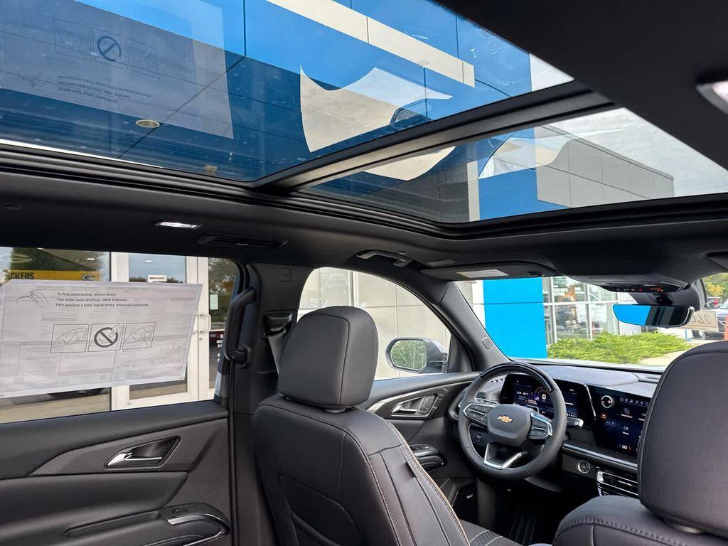 new 2026 Chevrolet Traverse car, priced at $58,750