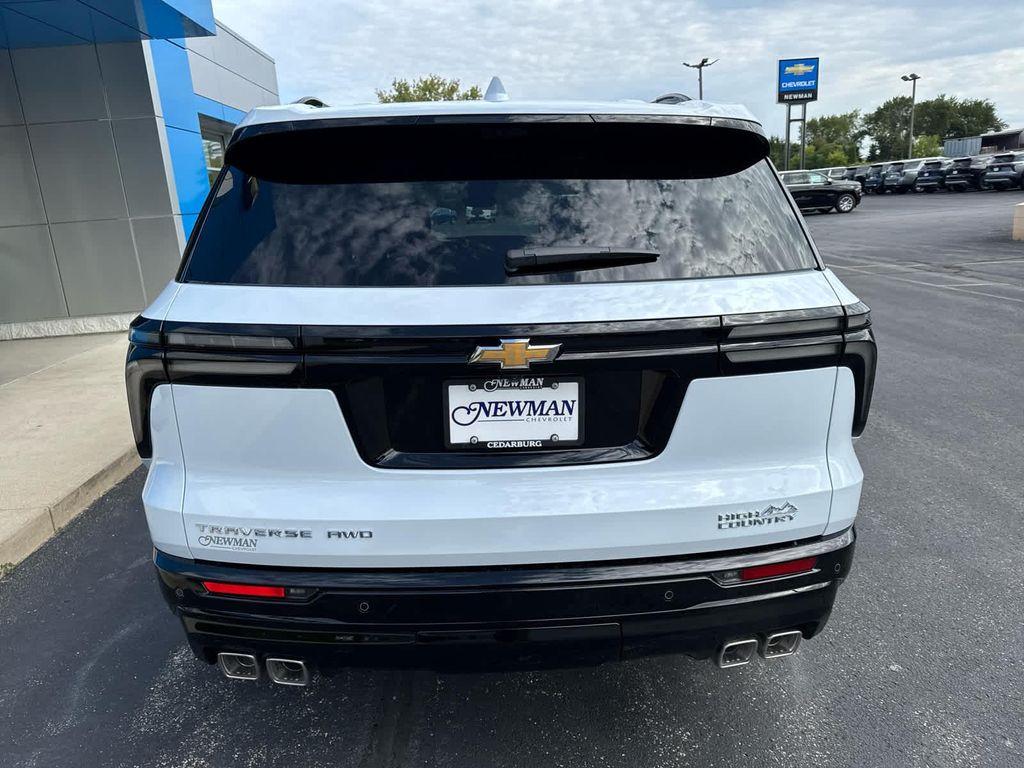 new 2026 Chevrolet Traverse car, priced at $58,750