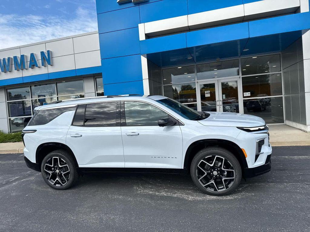 new 2026 Chevrolet Traverse car, priced at $58,750